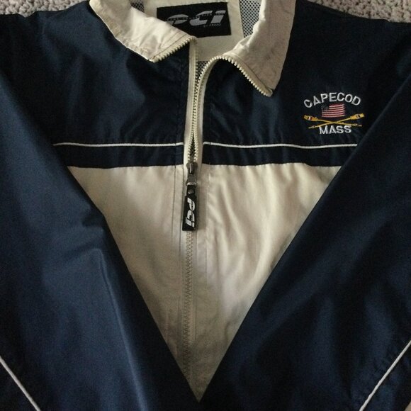 PCi Capecod Massachusetts Windbreaker Jacket - Picture 6 of 14